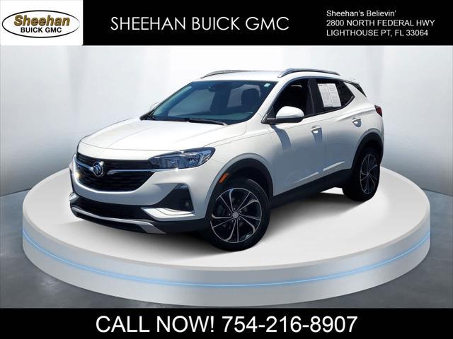 used 2022 Buick Encore GX car, priced at $20,688