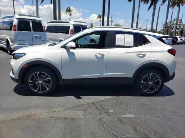 used 2022 Buick Encore GX car, priced at $20,688