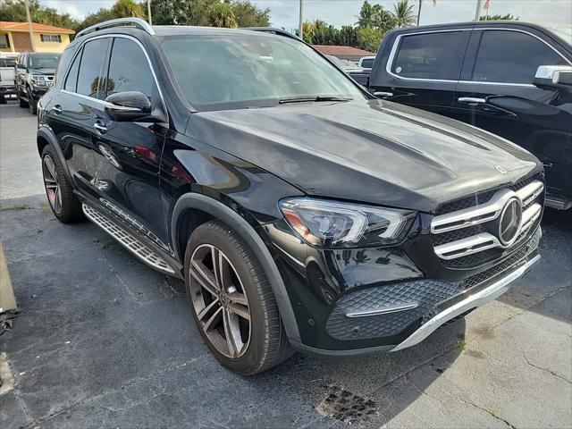 used 2020 Mercedes-Benz GLE 350 car, priced at $34,589