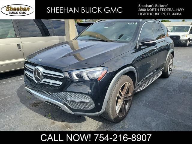 used 2020 Mercedes-Benz GLE 350 car, priced at $34,589