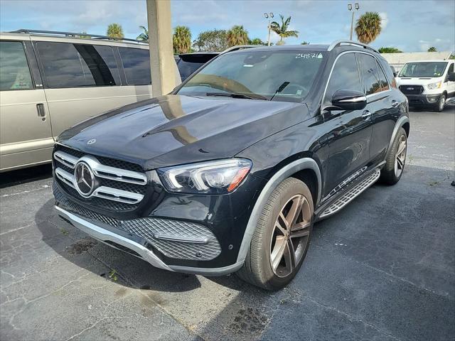 used 2020 Mercedes-Benz GLE 350 car, priced at $34,589