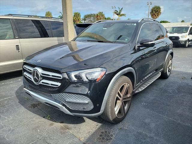 used 2020 Mercedes-Benz GLE 350 car, priced at $34,589