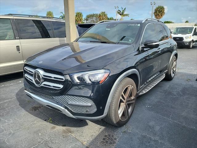 used 2020 Mercedes-Benz GLE 350 car, priced at $34,589