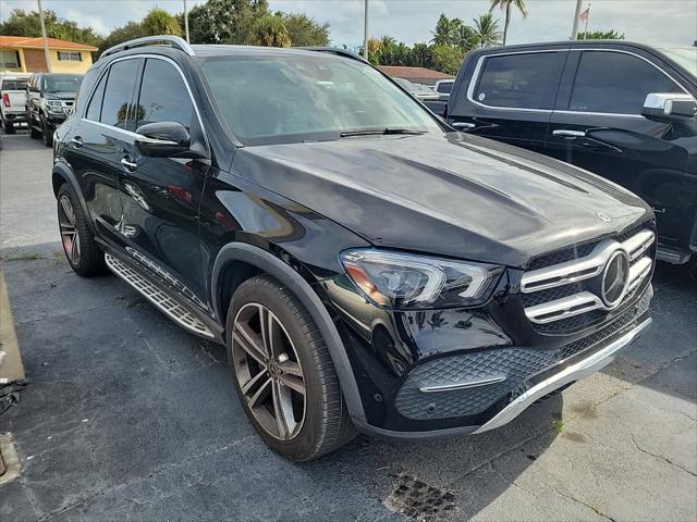 used 2020 Mercedes-Benz GLE 350 car, priced at $34,589