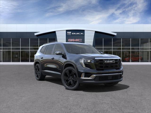 new 2025 GMC Acadia car, priced at $50,135