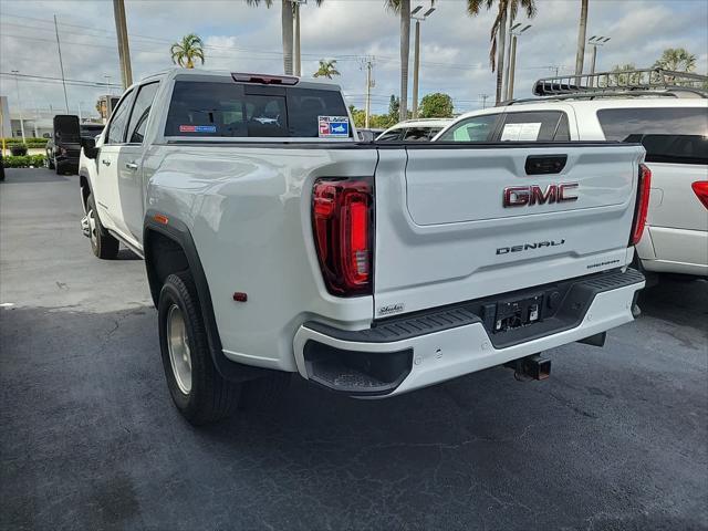 used 2023 GMC Sierra 3500 car, priced at $72,589