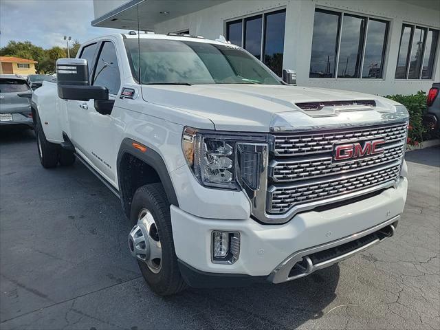 used 2023 GMC Sierra 3500 car, priced at $72,589