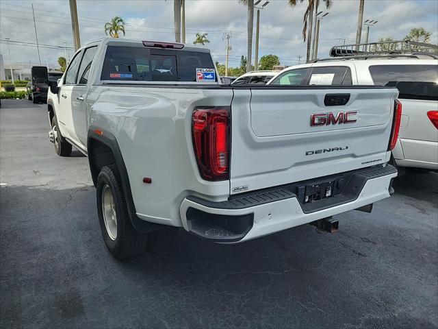 used 2023 GMC Sierra 3500 car, priced at $72,589