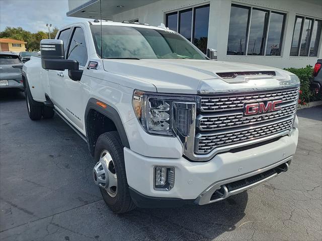 used 2023 GMC Sierra 3500 car, priced at $72,589