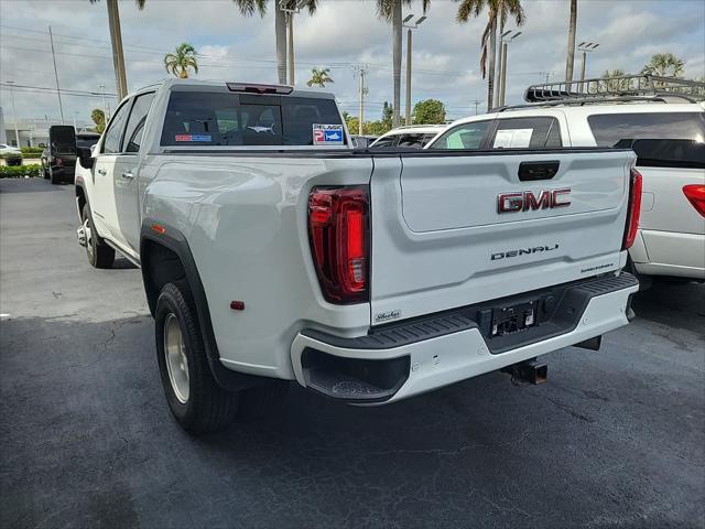 used 2023 GMC Sierra 3500 car, priced at $72,589