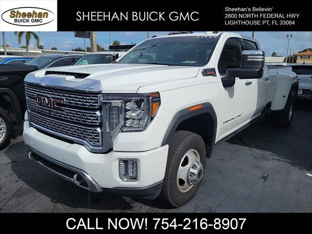 used 2023 GMC Sierra 3500 car, priced at $72,589