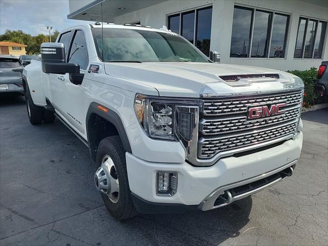 used 2023 GMC Sierra 3500 car, priced at $72,589