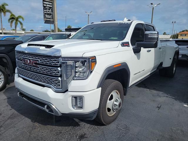 used 2023 GMC Sierra 3500 car, priced at $72,589