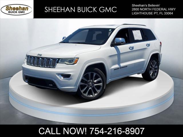 used 2018 Jeep Grand Cherokee car, priced at $24,589