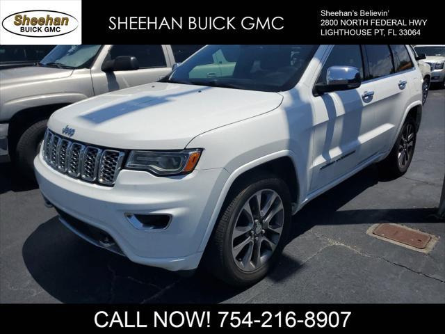 used 2018 Jeep Grand Cherokee car, priced at $24,589