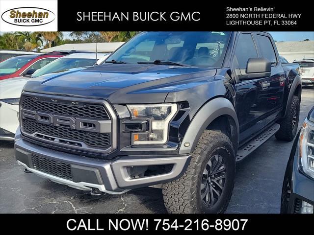 used 2019 Ford F-150 car, priced at $47,589