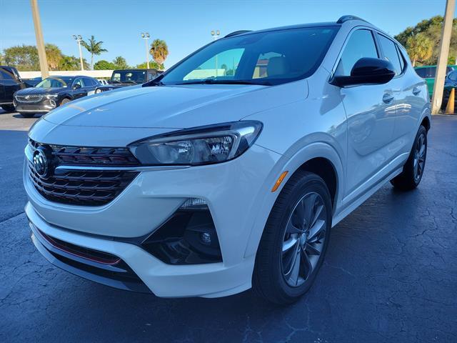 used 2021 Buick Encore GX car, priced at $20,990