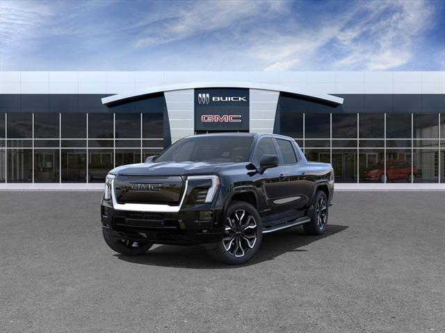 new 2025 GMC Sierra EV car, priced at $102,085