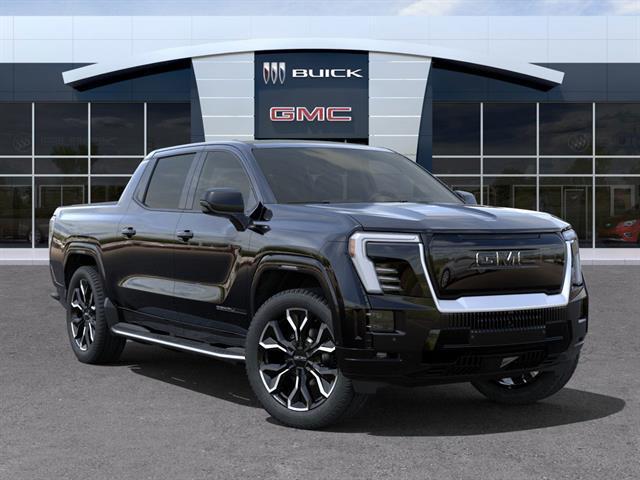 new 2025 GMC Sierra EV car, priced at $102,085