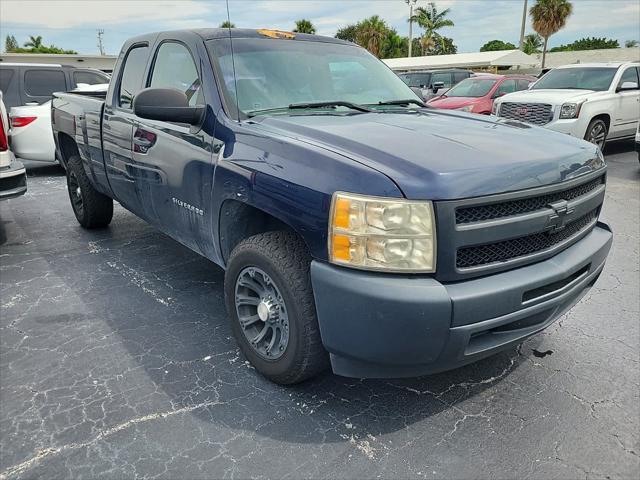 used 2011 Chevrolet Silverado 1500 car