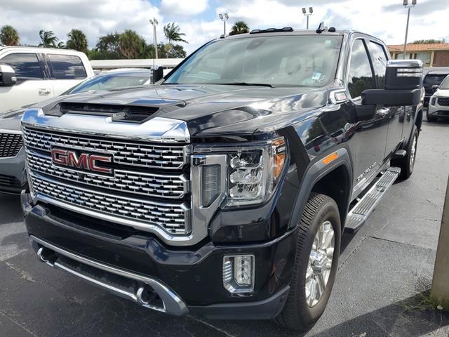 used 2021 GMC Sierra 3500 car, priced at $58,863