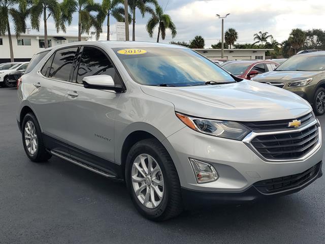 used 2019 Chevrolet Equinox car, priced at $13,512