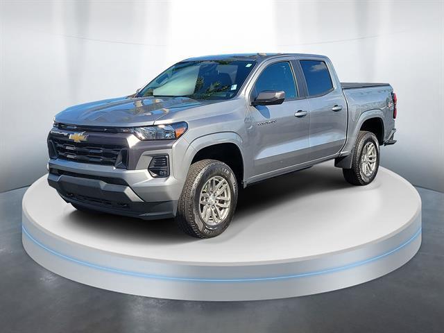 used 2023 Chevrolet Colorado car, priced at $33,252