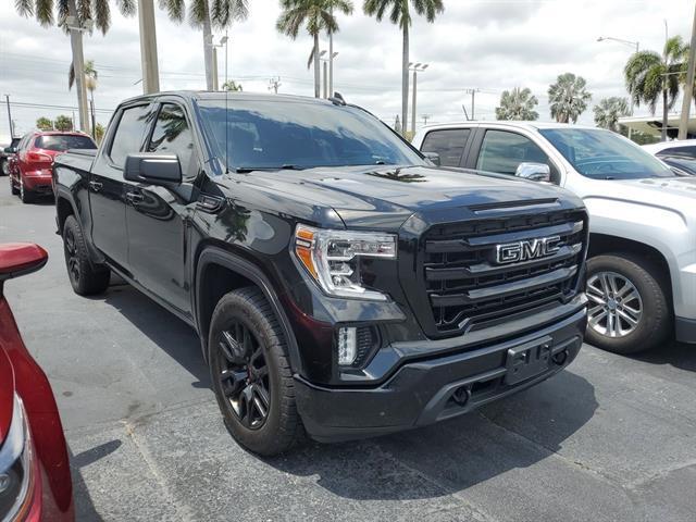 used 2021 GMC Sierra 1500 car, priced at $37,989