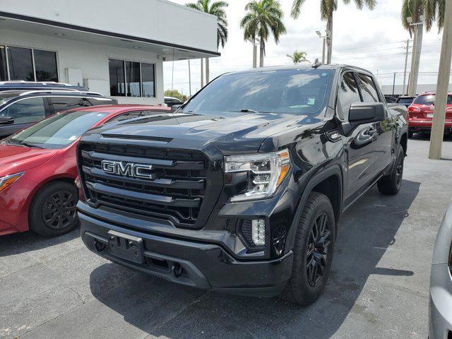 used 2021 GMC Sierra 1500 car, priced at $37,989