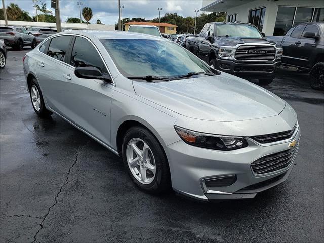 used 2016 Chevrolet Malibu car, priced at $14,989