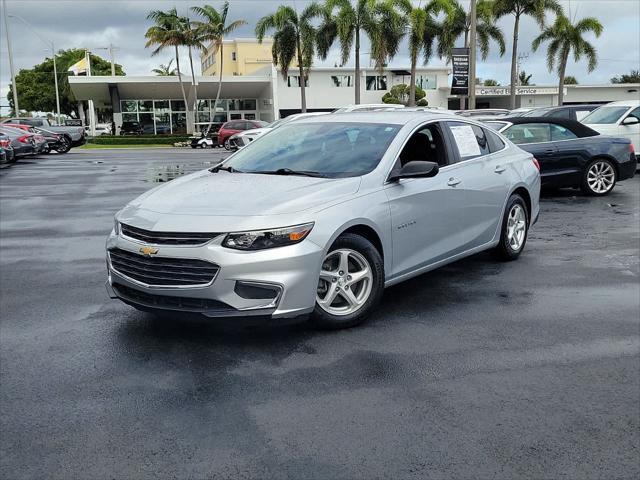 used 2016 Chevrolet Malibu car, priced at $14,989