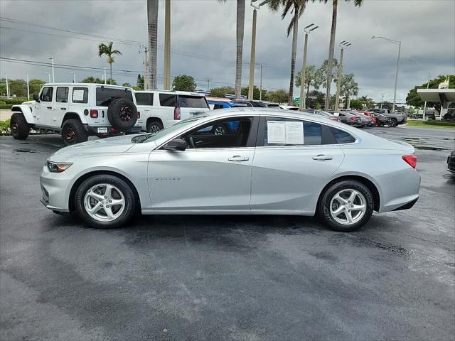 used 2016 Chevrolet Malibu car, priced at $14,989