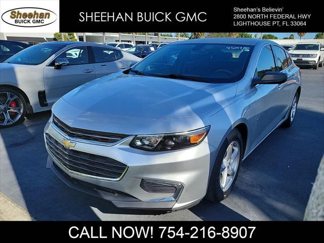 used 2016 Chevrolet Malibu car, priced at $14,989