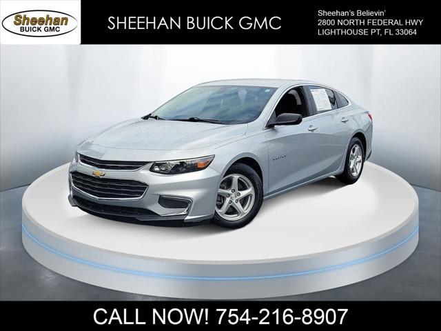 used 2016 Chevrolet Malibu car, priced at $14,989