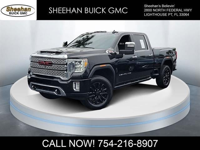 used 2022 GMC Sierra 2500 car, priced at $56,987