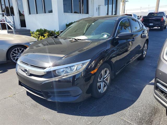 used 2016 Honda Civic car, priced at $11,989