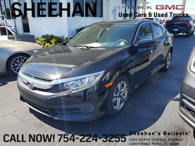 used 2016 Honda Civic car, priced at $11,989