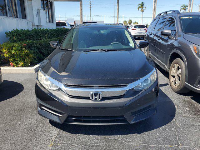 used 2016 Honda Civic car, priced at $11,989