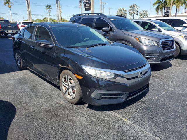 used 2016 Honda Civic car, priced at $11,989