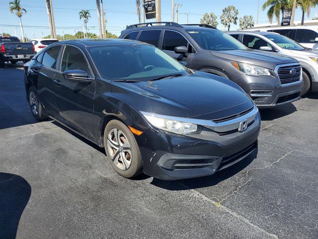 used 2016 Honda Civic car, priced at $11,989