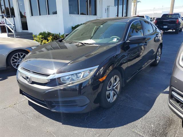 used 2016 Honda Civic car, priced at $11,989