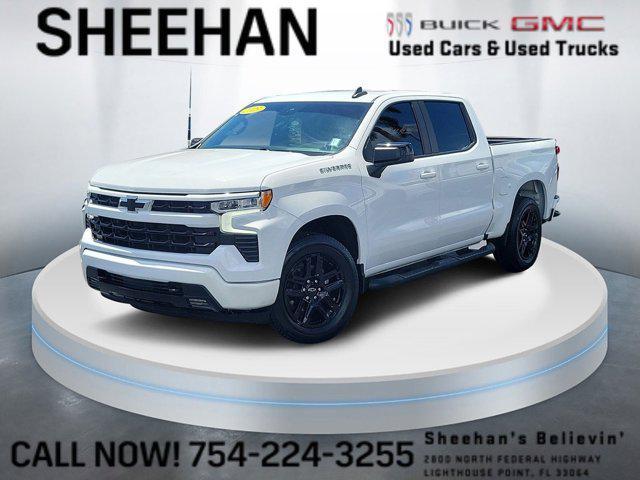 used 2023 Chevrolet Silverado 1500 car, priced at $37,522