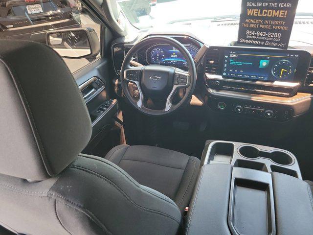 used 2023 Chevrolet Silverado 1500 car, priced at $37,522
