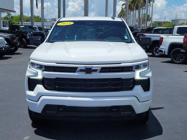 used 2023 Chevrolet Silverado 1500 car, priced at $37,522