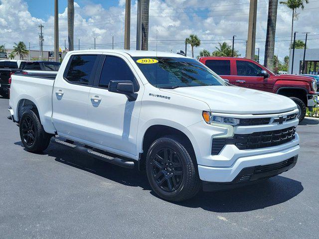 used 2023 Chevrolet Silverado 1500 car, priced at $37,522
