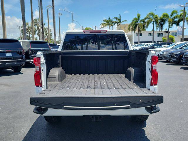 used 2023 Chevrolet Silverado 1500 car, priced at $37,522