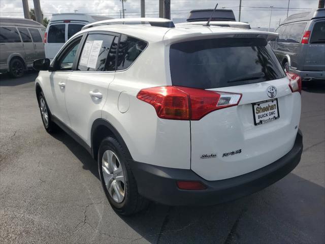 used 2013 Toyota RAV4 car, priced at $10,987