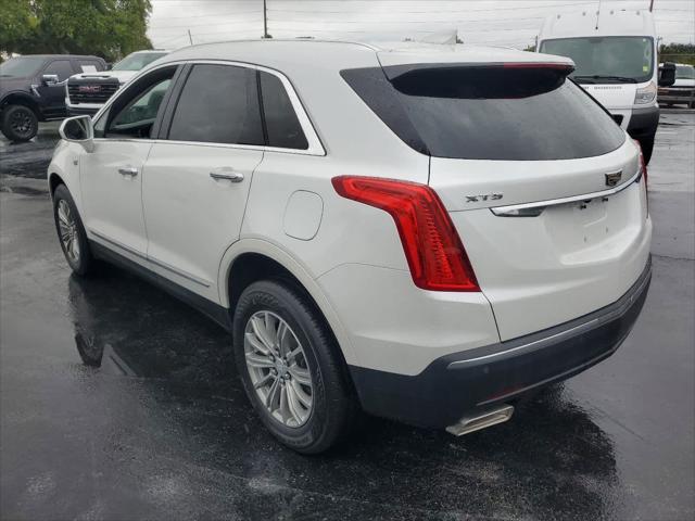 used 2018 Cadillac XT5 car, priced at $21,942