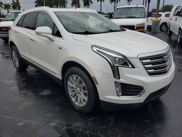 used 2018 Cadillac XT5 car, priced at $21,942