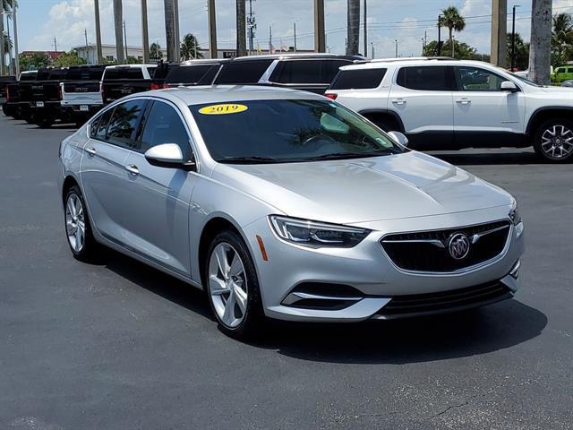 used 2019 Buick Regal Sportback car, priced at $15,076